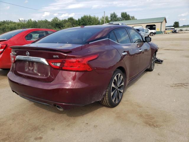  NISSAN MAXIMA 2016 Burgundy