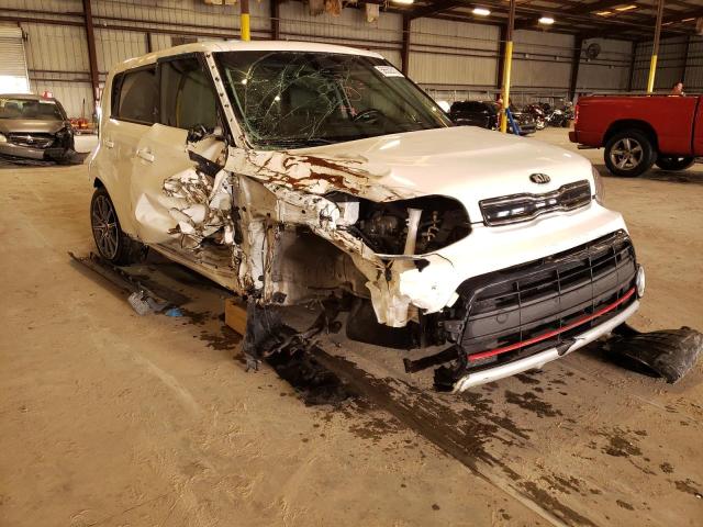 Salvage cars for sale from Copart Jacksonville, FL: 2018 KIA Soul