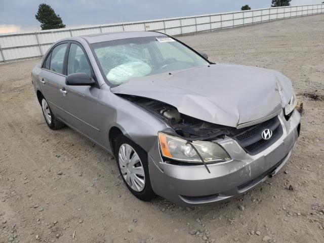 Salvage cars for sale from Copart Airway Heights, WA: 2008 Hyundai Sonata GLS