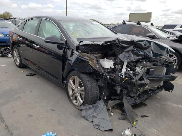 Vehiculos salvage en venta de Copart Grand Prairie, TX: 2019 Hyundai Sonata LIM