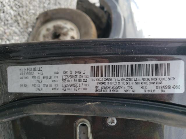 2019 RAM 3500 LIMIT 3C63RRPL2KG542715