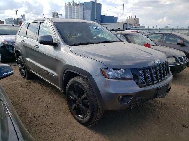 Salvage cars for sale from Copart Chicago Heights, IL: 2012 Jeep Grand Cherokee