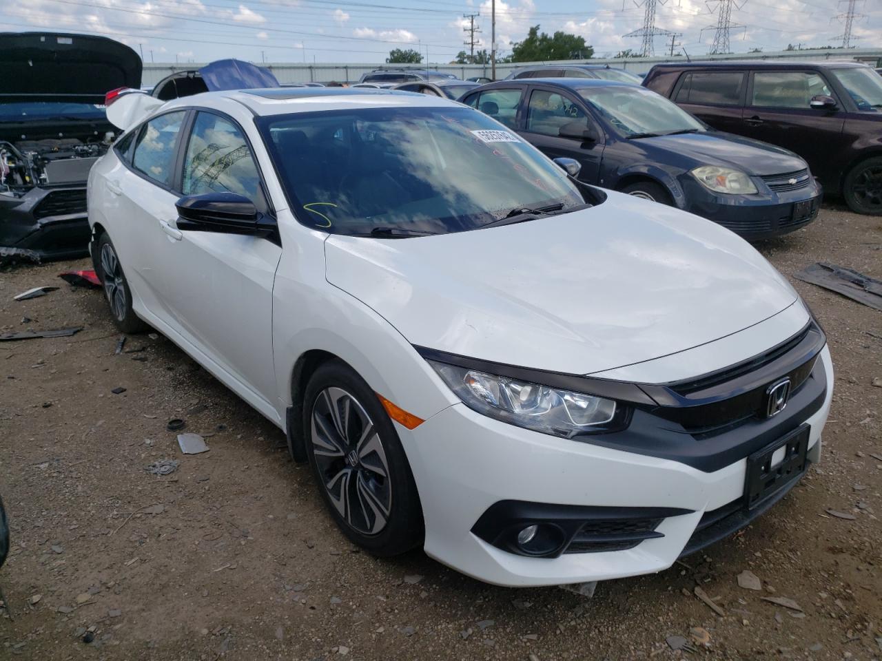 На аукционе Copart ᐉ 2017 HONDA CIVIC EXL купить в Америке с доставкой в  Минск и Беларусь ᐉ ИнтерКарго