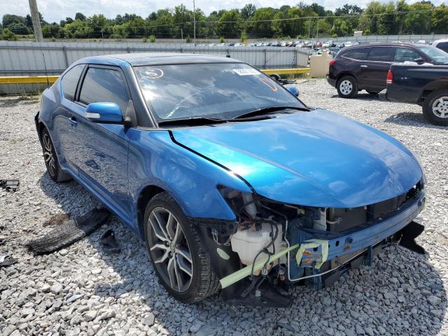 2015 Toyota Scion Tc  Синий vin: JTKJF5C75FJ010379