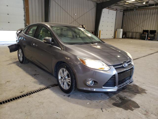 Salvage cars for sale from Copart West Mifflin, PA: 2012 Ford Focus SEL