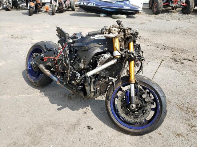 Salvage cars for sale from Copart Portland, OR: 2019 Yamaha YZFR1 C
