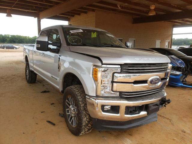 Salvage cars for sale from Copart Tanner, AL: 2017 Ford F250 Super