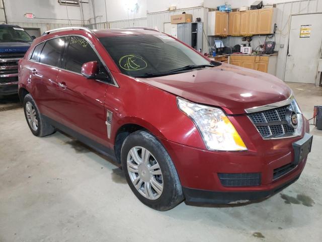 Salvage cars for sale from Copart Columbia, MO: 2010 Cadillac SRX Luxury