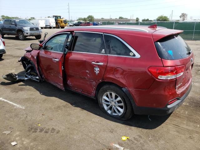 5XYPGDA30JG374615 KIA SORENTO LX