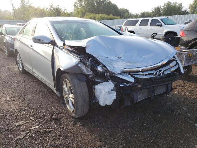 Salvage cars for sale from Copart Columbia Station, OH: 2013 Hyundai Sonata SE