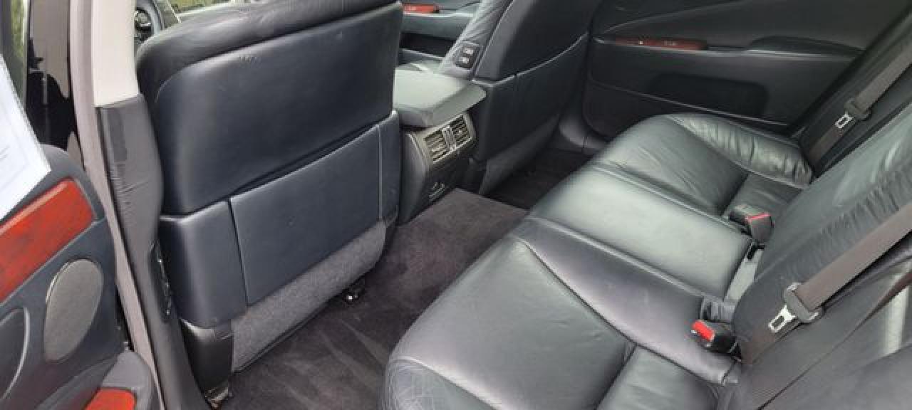 2009 Lexus Ls 460 VIN: JTHCL46FX95004272 Lot: 56856532