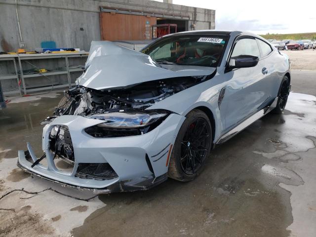 2022 BMW M4 COMPETI WBS43AZ01NCJ97504