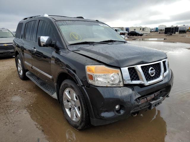 Salvage cars for sale from Copart Amarillo, TX: 2012 Nissan Armada SV