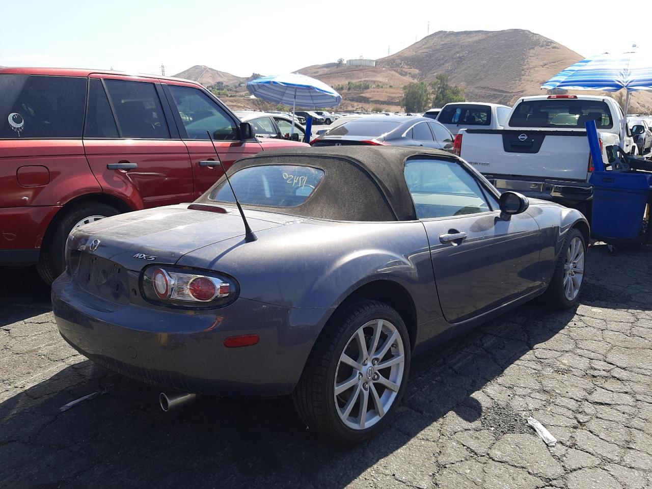 2008 Mazda Mx-5 Miata VIN: JM1NC25F380140139 Lot: 55630752