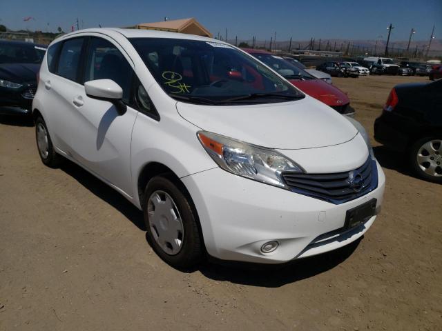 Salvage cars for sale from Copart San Martin, CA: 2015 Nissan Versa Note