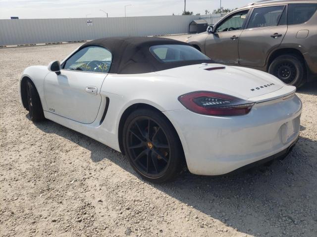 2016 PORSCHE BOXSTER S - WP0CB2A87GS140651