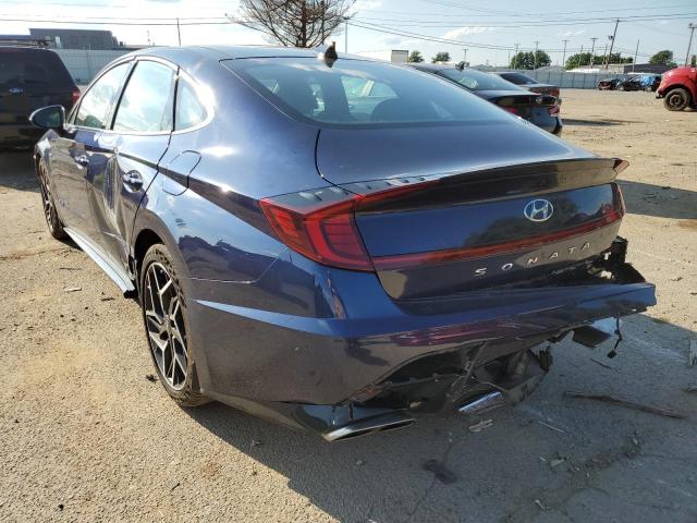 2021 HYUNDAI SONATA N L 5NPEK4JCXMH131560