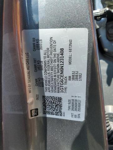 2022 GMC CANYON ELE 1GTG6CEN6N1231408