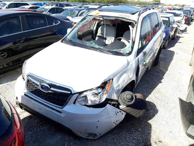 2016 SUBARU FORESTER 2 - JF2SJADC9GH410096