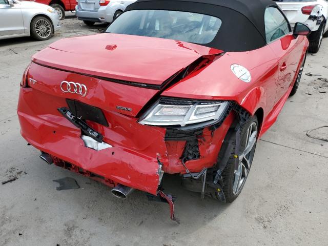 2020 AUDI TT TRUTECFV1L1006350