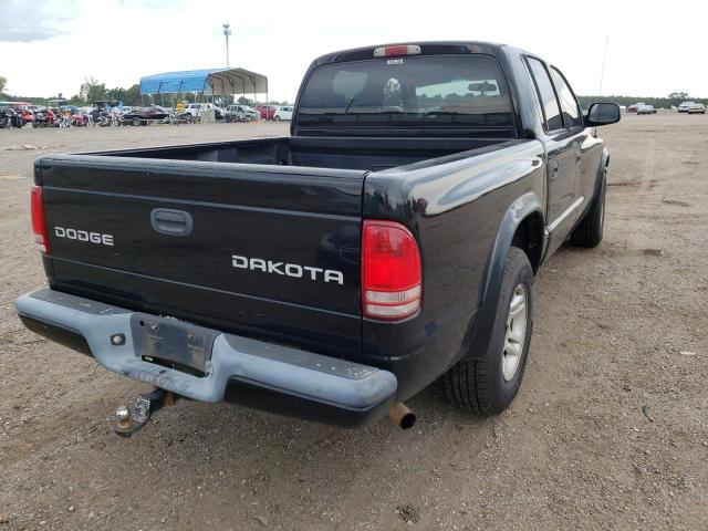 1D7HL38N04S570771 Dodge Dakota Quad Sport