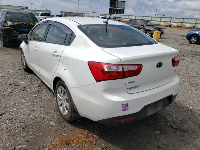 KNADM4A30E6398639 KIA RIO LX
