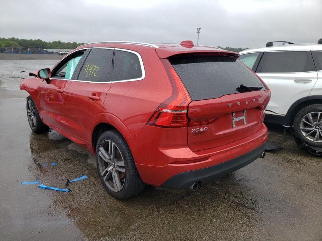 2021 VOLVO XC60 T6 MO YV4A22RK6M1689263
