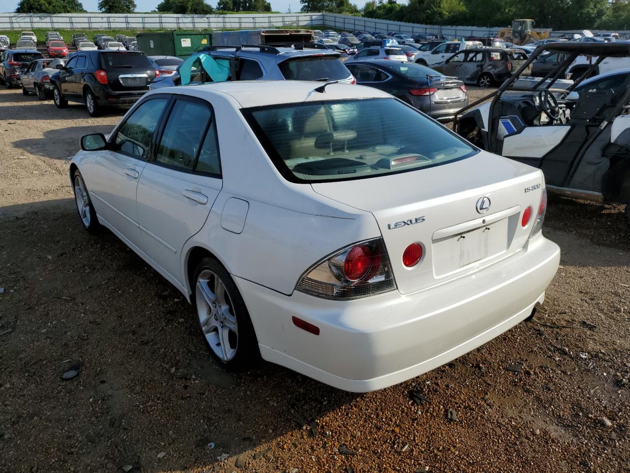 JTHBD182810006590 2001 Lexus Is 300