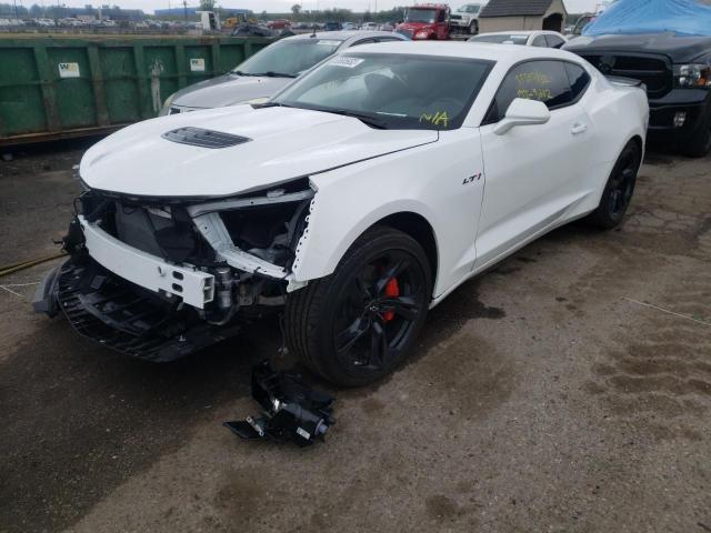 2022 CHEVROLET CAMARO LT1 1G1FF1R71N0103877