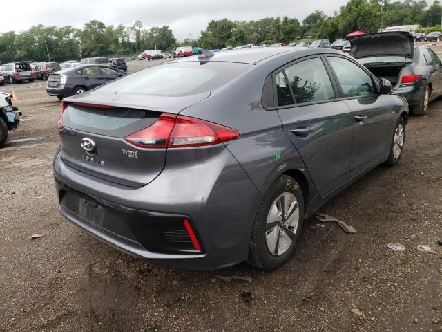 2019 HYUNDAI IONIQ BLUE - KMHC65LC3KU171654
