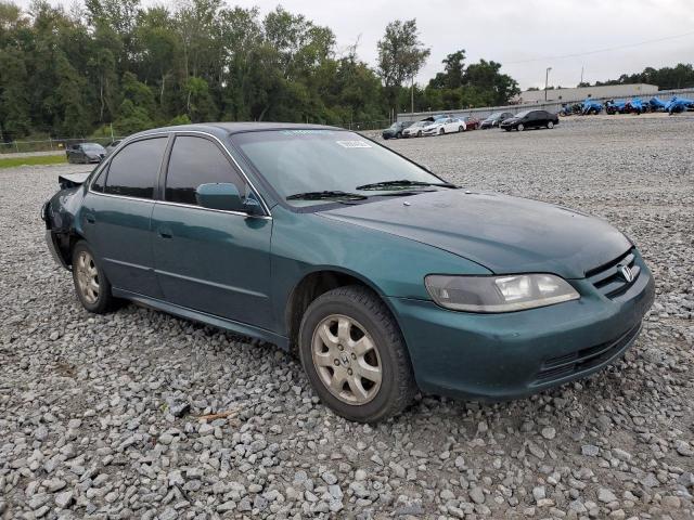 Salvage cars for sale from Copart Tifton, GA: 2002 Honda Accord EX