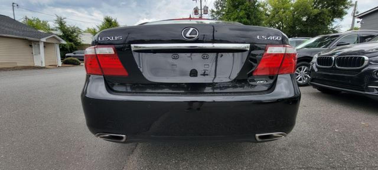 2009 Lexus Ls 460 VIN: JTHCL46FX95004272 Lot: 56856532