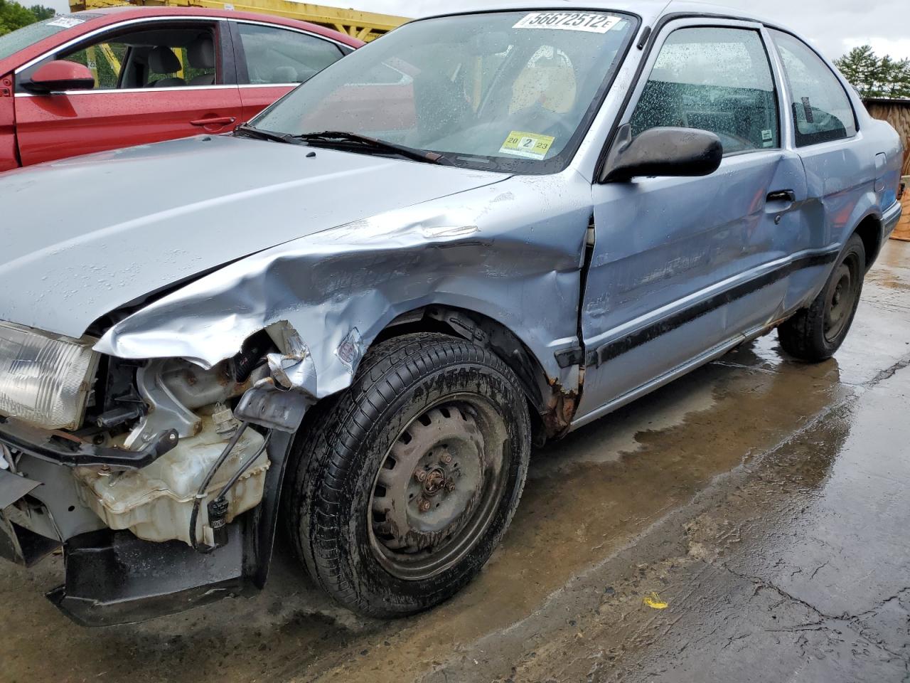 1997 Toyota Tercel Ce VIN: JT2AC52L1V0227973 Lot: 56672512