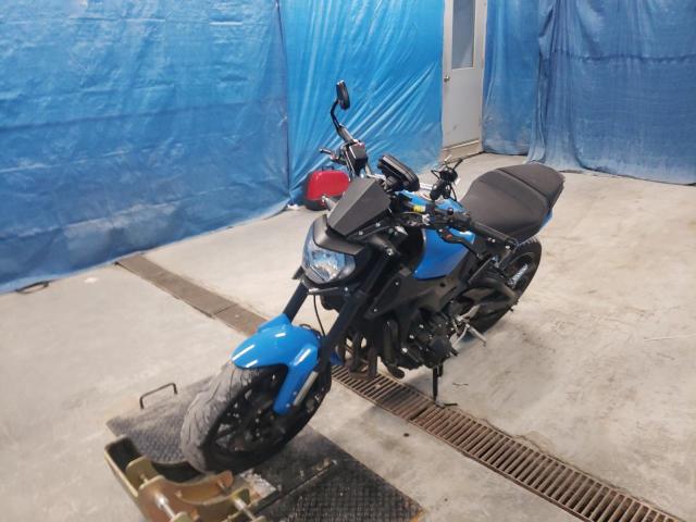 2016 YAMAHA FZ09 JYARN33E8GA011071