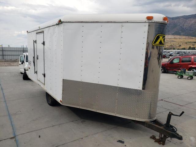 Salvage cars for sale from Copart Farr West, UT: 2000 Haulmark Cargo Trailer