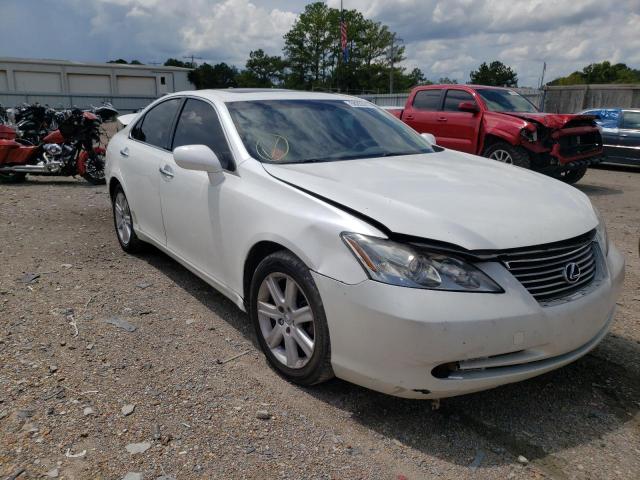 Salvage cars for sale from Copart Florence, MS: 2008 Lexus ES 350