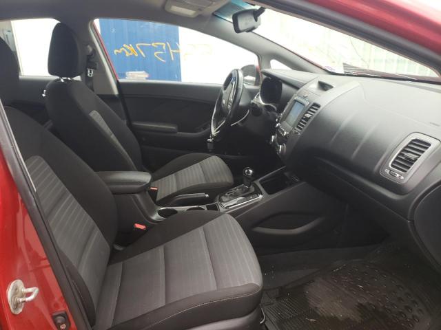 3KPFL4A83JE208900 KIA FORTE EX