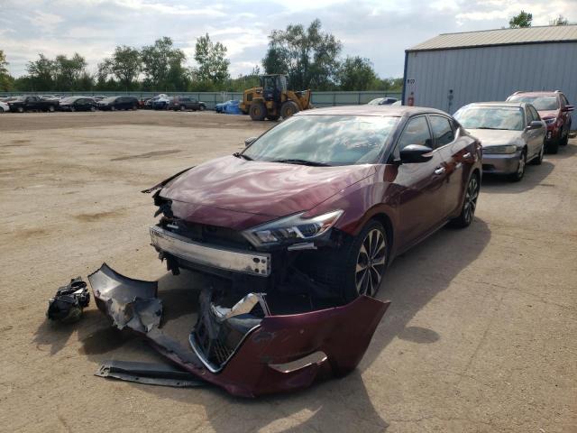  NISSAN MAXIMA 2016 Burgundy