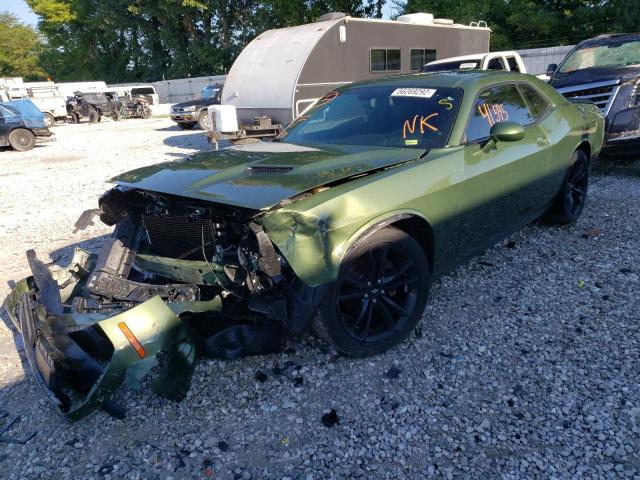 2018 DODGE CHALLENGER - 2C3CDZAG9JH305323