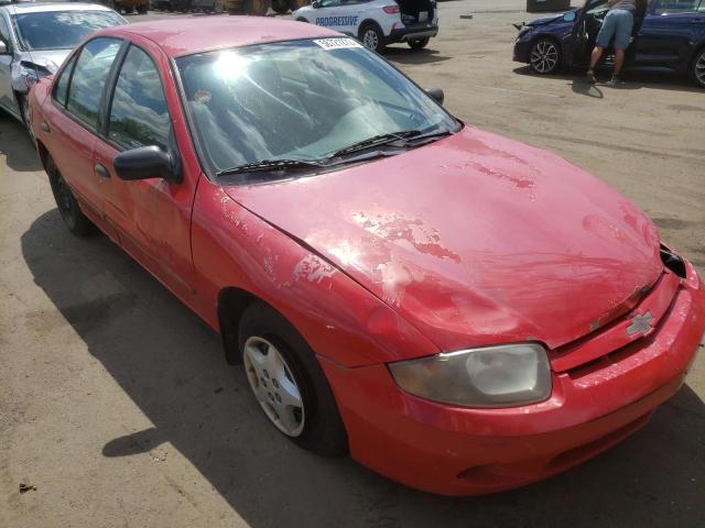 Chevrolet Cavalier salvage cars for sale: 2003 Chevrolet Cavalier