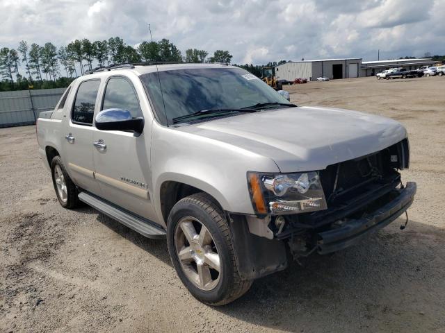 Salvage cars for sale from Copart Harleyville, SC: 2007 Chevrolet Avalanche