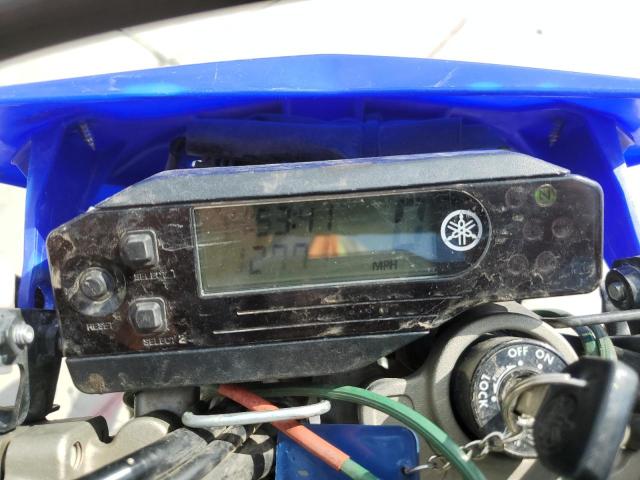 2008 YAMAHA WR250 R JYADG21E18A001419