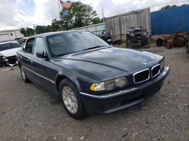Salvage cars for sale from Copart Florence, MS: 2001 BMW 740 IL