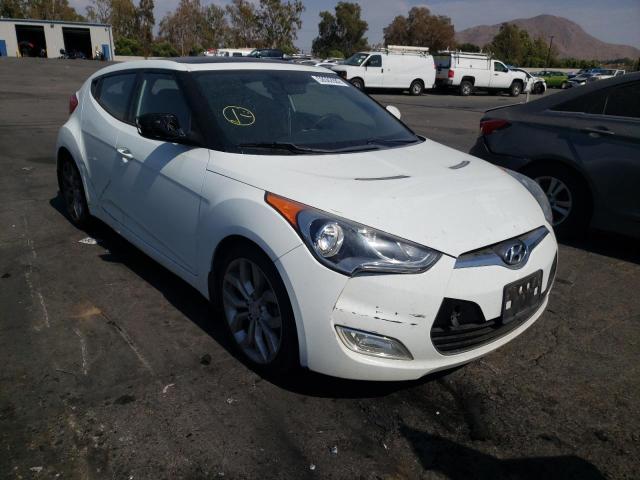 Salvage cars for sale from Copart Colton, CA: 2013 Hyundai Veloster
