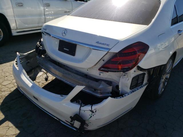2018 MERCEDES-BENZ S 450 4MAT - WDDUG6EB4JA421506
