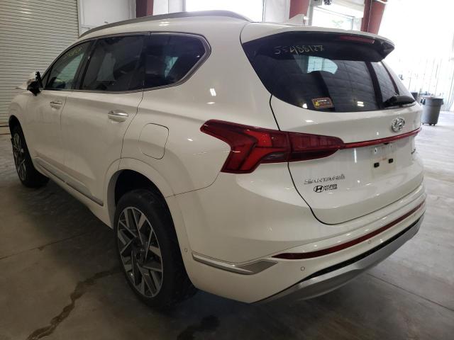 2022 HYUNDAI SANTA FE C 5NMS5DAL3NH387192