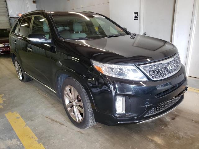 Salvage cars for sale from Copart Mocksville, NC: 2014 KIA Sorento SX