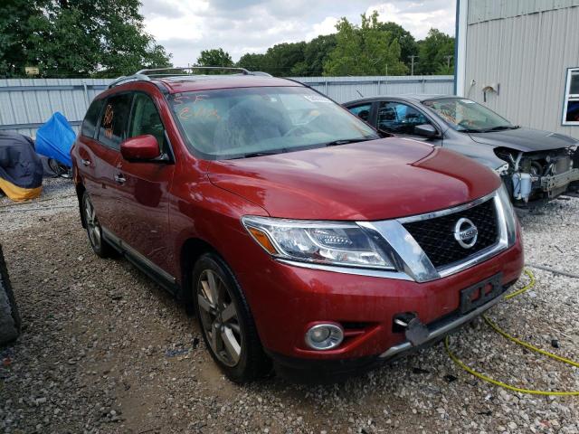 2013 Nissan Pathfinder S