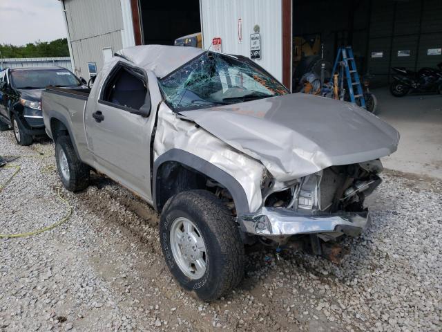 Salvage cars for sale from Copart Rogersville, MO: 2007 Chevrolet Colorado