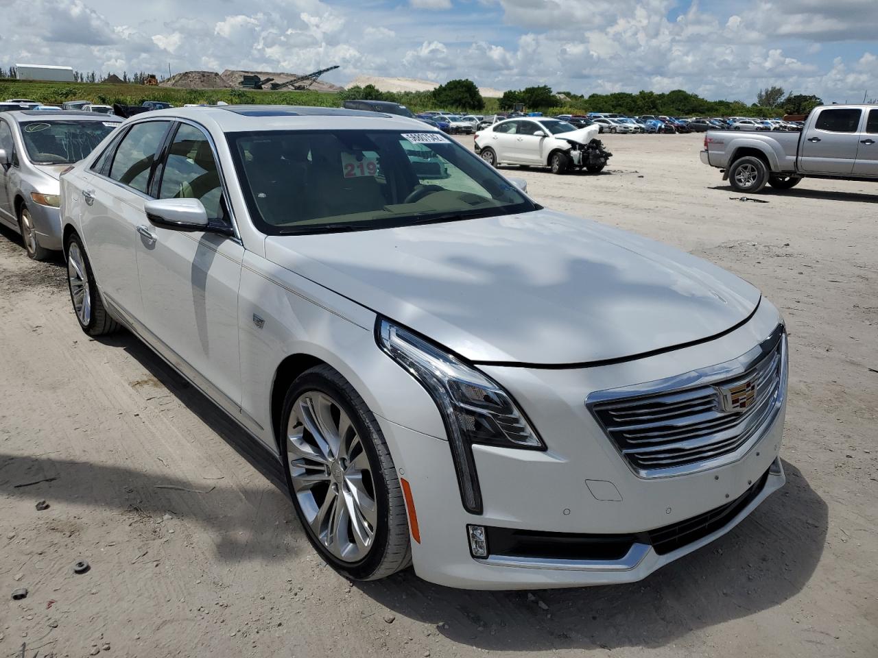 1G6KP5R66JU155920 CADILLAC CT6 PLATIN 2018